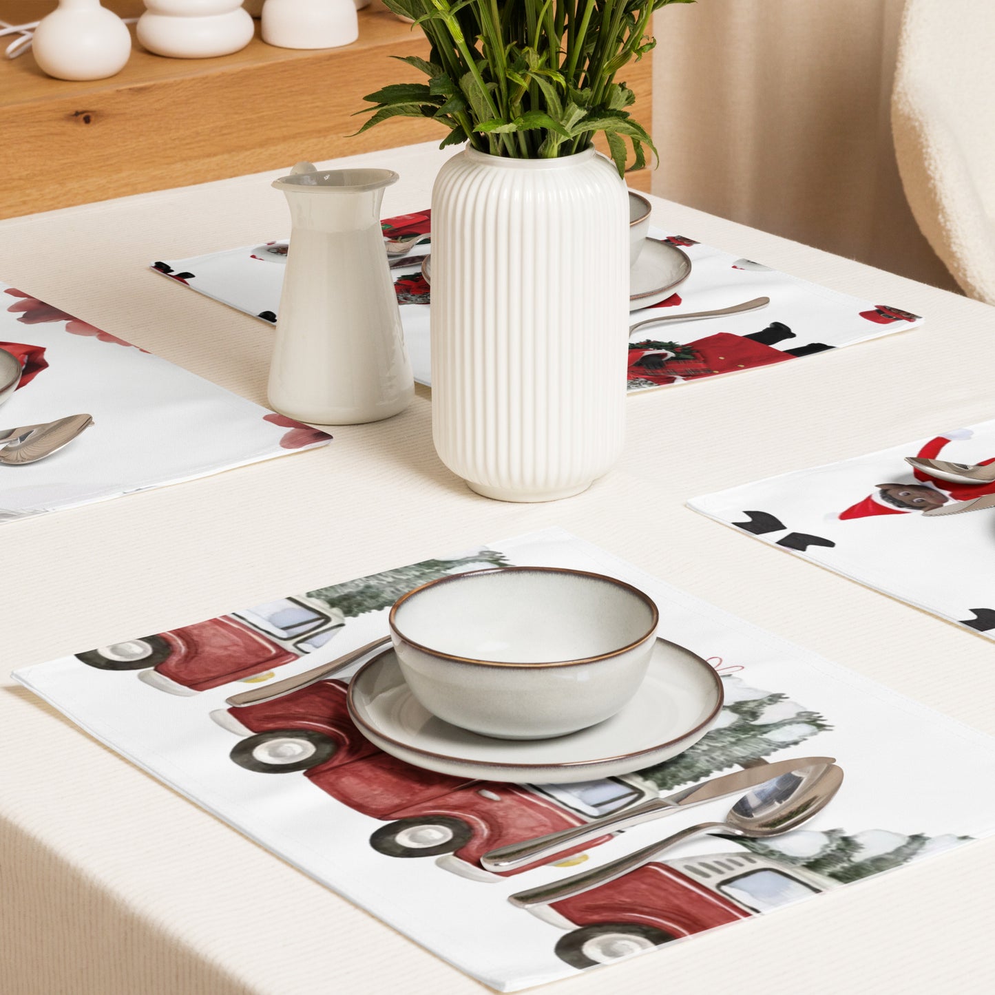 Winter Placemat Set