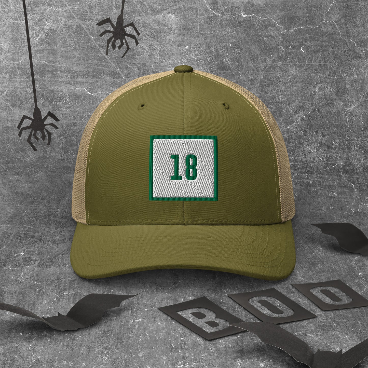 Banner 18 Trucker