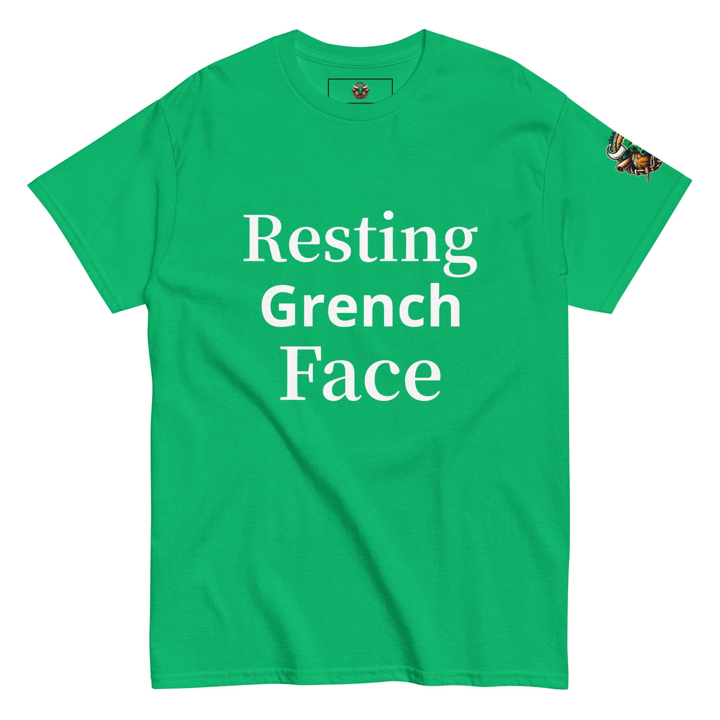 #CBP Grench face tee