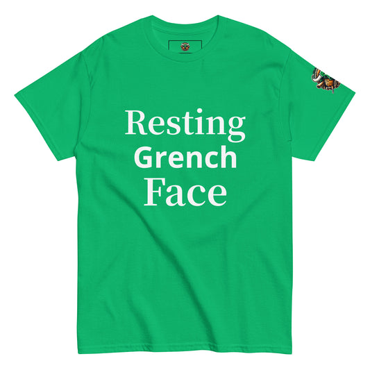 #CBP Grench face tee