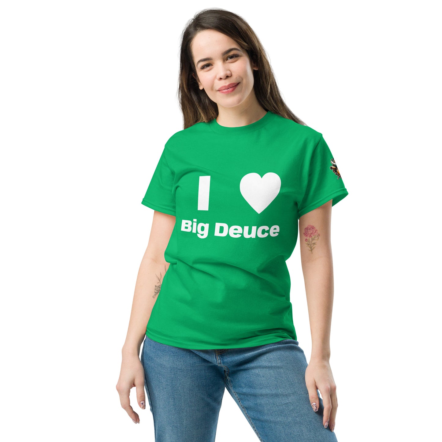 #CBP Big Deuce tee