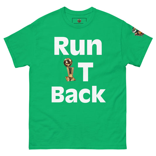 #CBP Run it Back tee