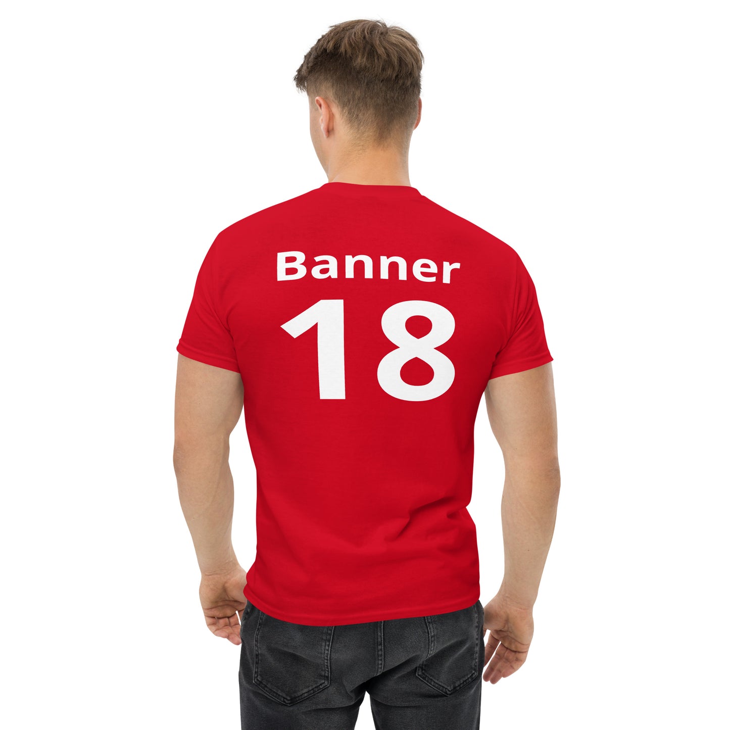 Banner 18 tee