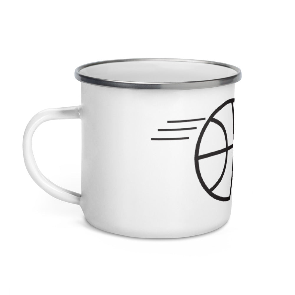 OSL Enamel Mug